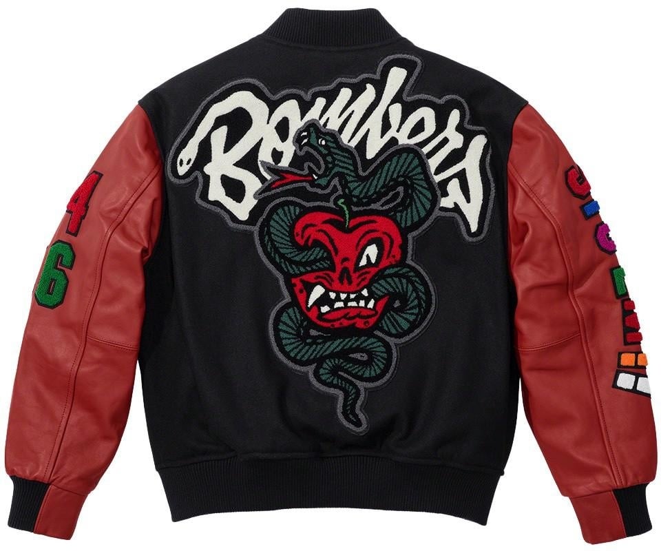 Supreme®/WTAPS® Varsity Jacket view 10